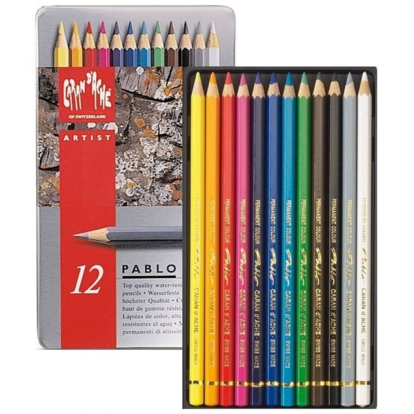 Crayons de couleurs quelle marque ? - Page 6 Caran-d%C2%B4Ache-K%C3%BCnstlerstifte-Pablo-im-12er-Metalletui-600x600