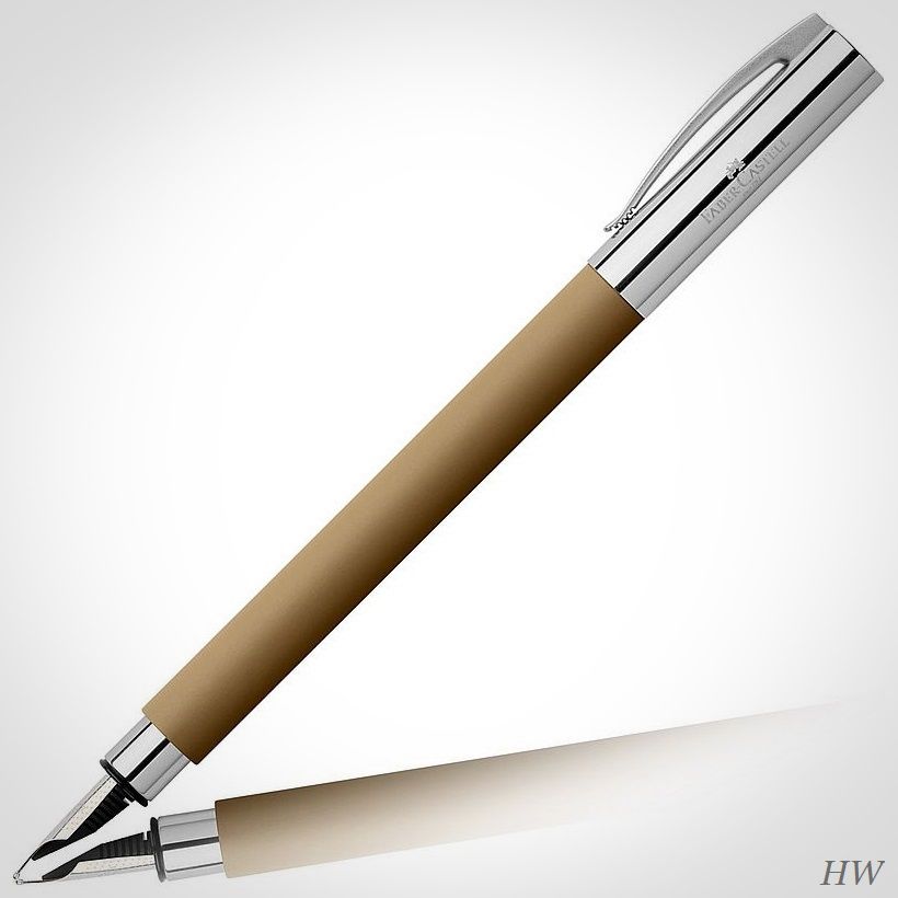 Faber Castell Füllfederhalter Ambition Edelharz Sand