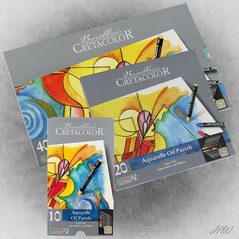 Cretacolor Aqua Stic Oil-Pastels