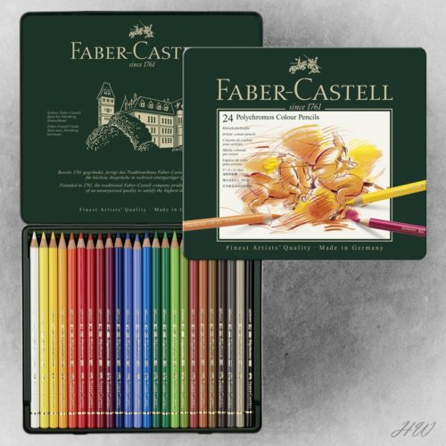 Faber Castell Polychromos Künstlerfarbstifte 110024