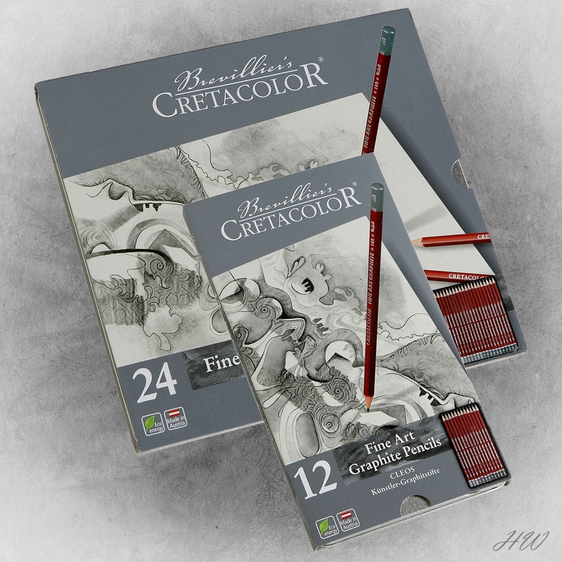 Cretacolor Cleos Graphitstifte