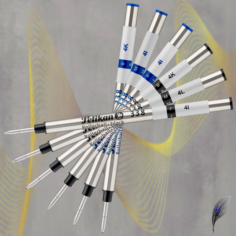 Pelikan 338 Tintenrollermine