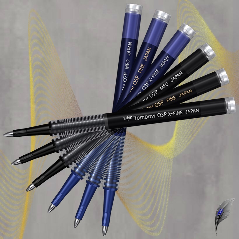 Tombow Tintenrollermine BK-LP