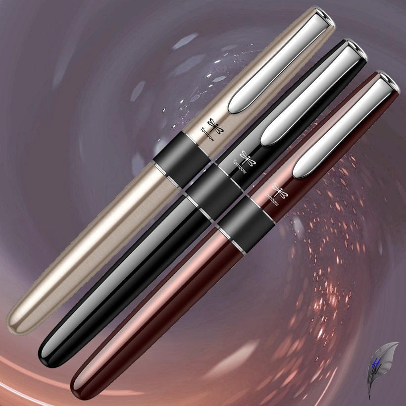 Tombow Tintenroller Havanna Close