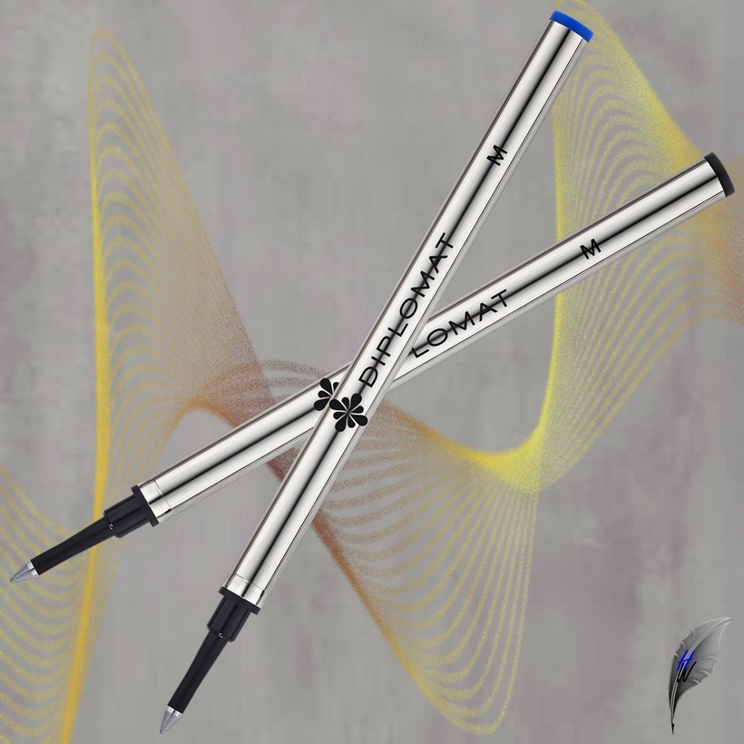 Diplomat Tintenrollerminen