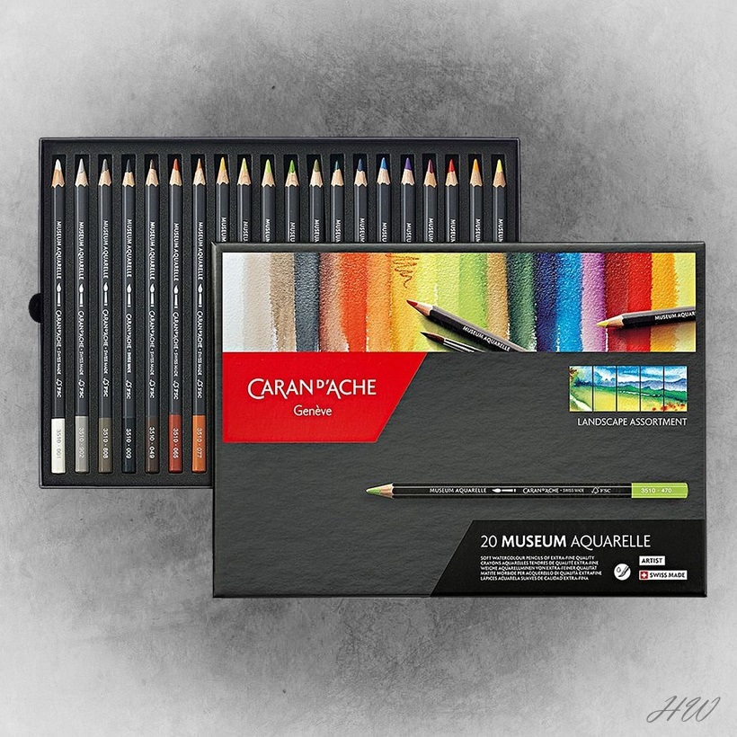Caran d´Ache Museum Aquarelle Landscape