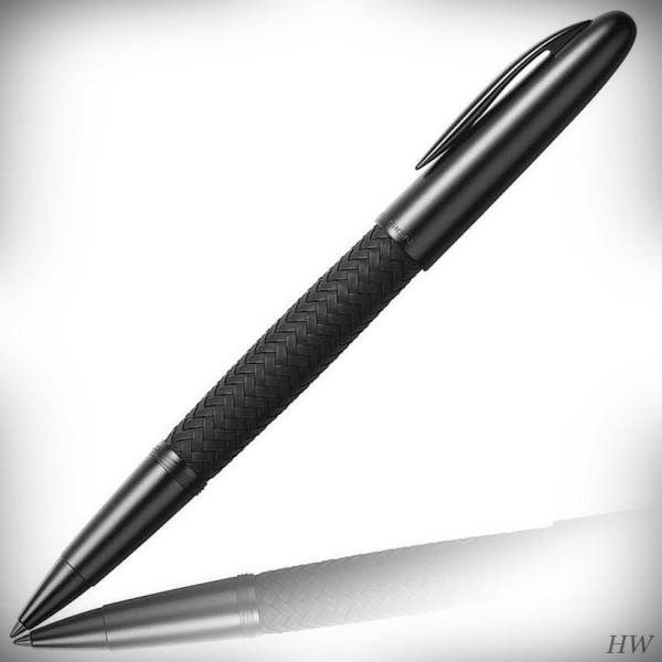 Porsche Design Tintenroller P3110 Tec Flex Schwarz