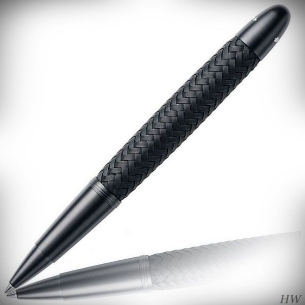 Porsche Design Tintenroller P3110 Tec Flex Schwarz