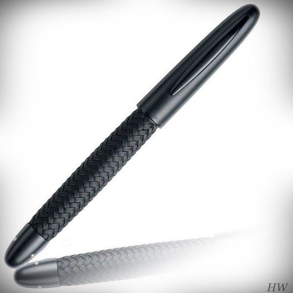 Porsche Design Tintenroller P3110 Tec Flex Schwarz