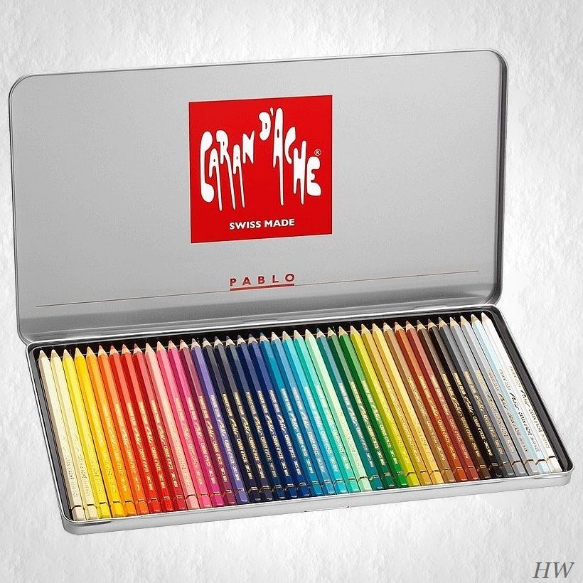 Caran d´Ache Künstlerstifte Pablo 340