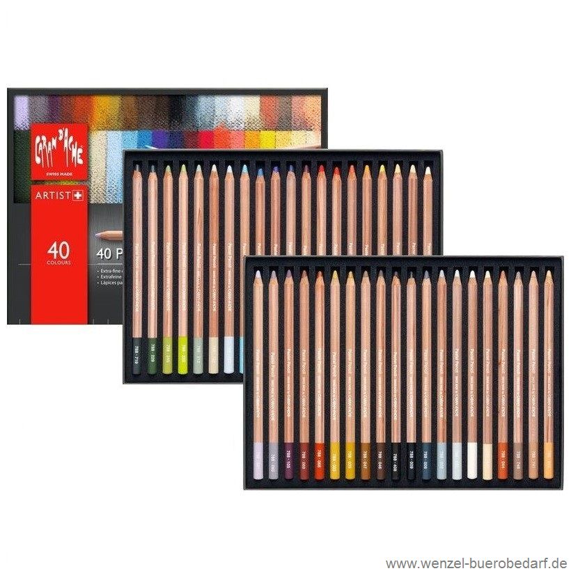Caran d´Ache Pastellstifte im 40er-Kartonetui 0788340_1