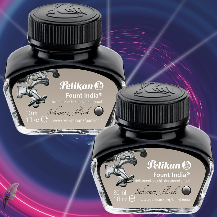 Pelikan Füllhaltertinte Fount India