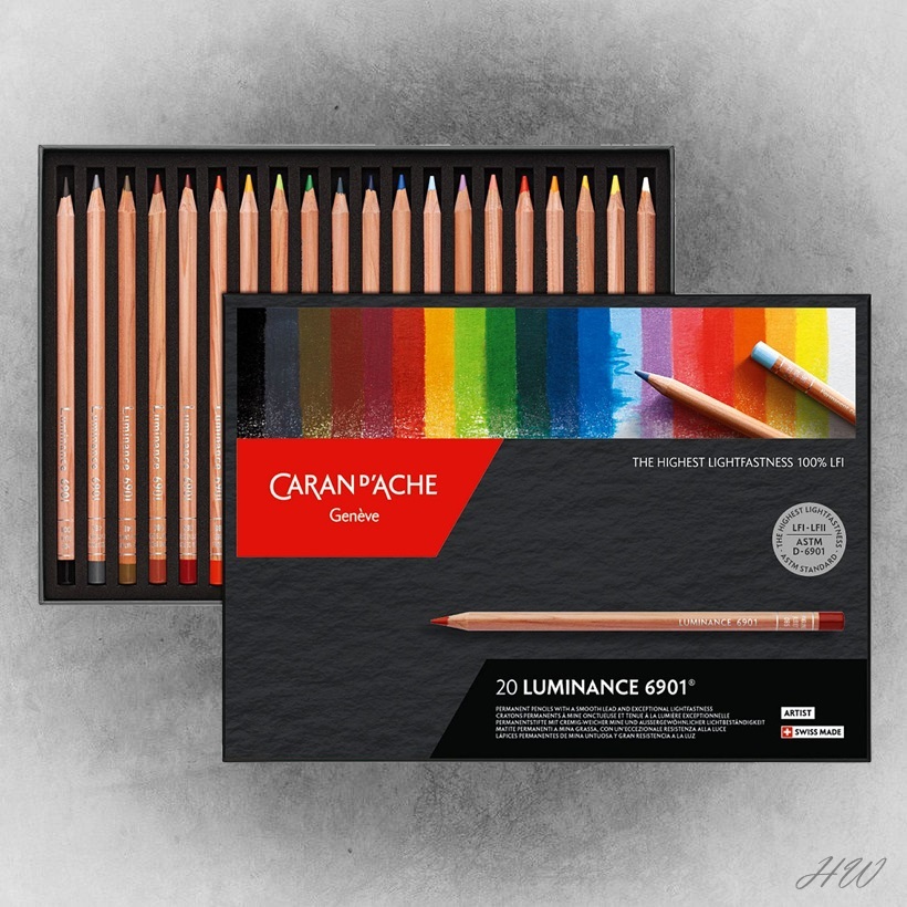 Caran d´Ache Farbstifte Luminance 6901-20