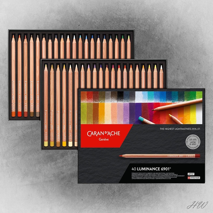 Caran d´Ache Farbstifte Luminance 6901-40