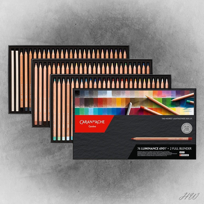 Caran d´Ache Farbstifte Luminance 6901-76