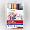Tombow Dual Brush Pen ABT-10C-Manga1