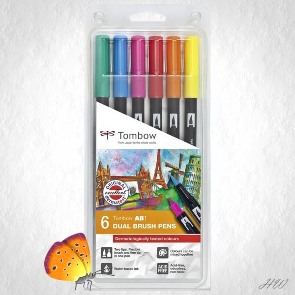 tombow water based markers
