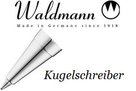 Waldmann Kugelschreiber