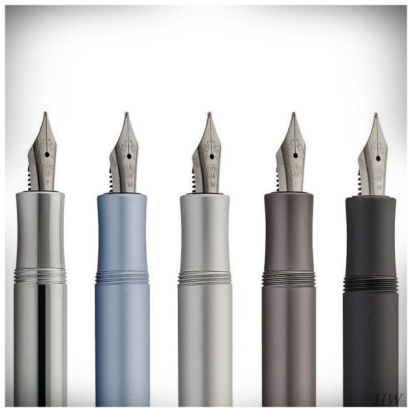 Breit Kaweco Sport AL Füllhalter Hellblau B