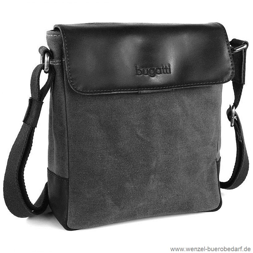 Bugatti-Schultertasche-Urbano-M-anthrazit_neu_1