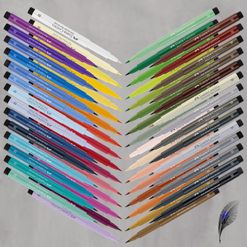 Faber-Castell Pitt Artist Pen Brush