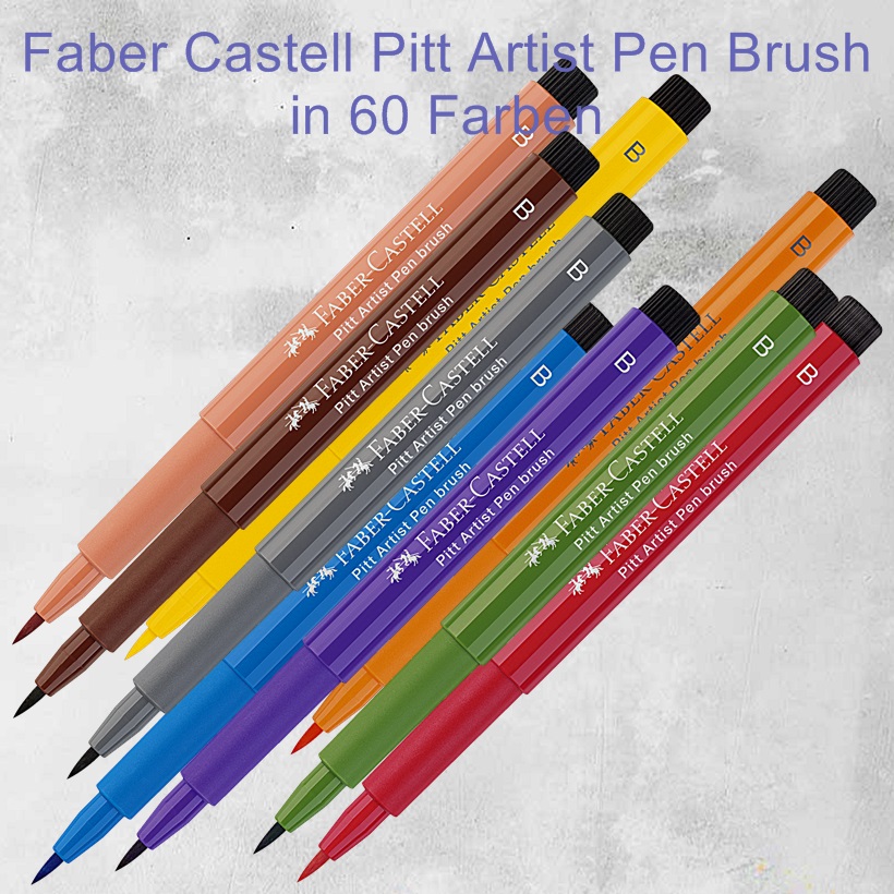Faber-Castell Pitt Artist Pen Brush