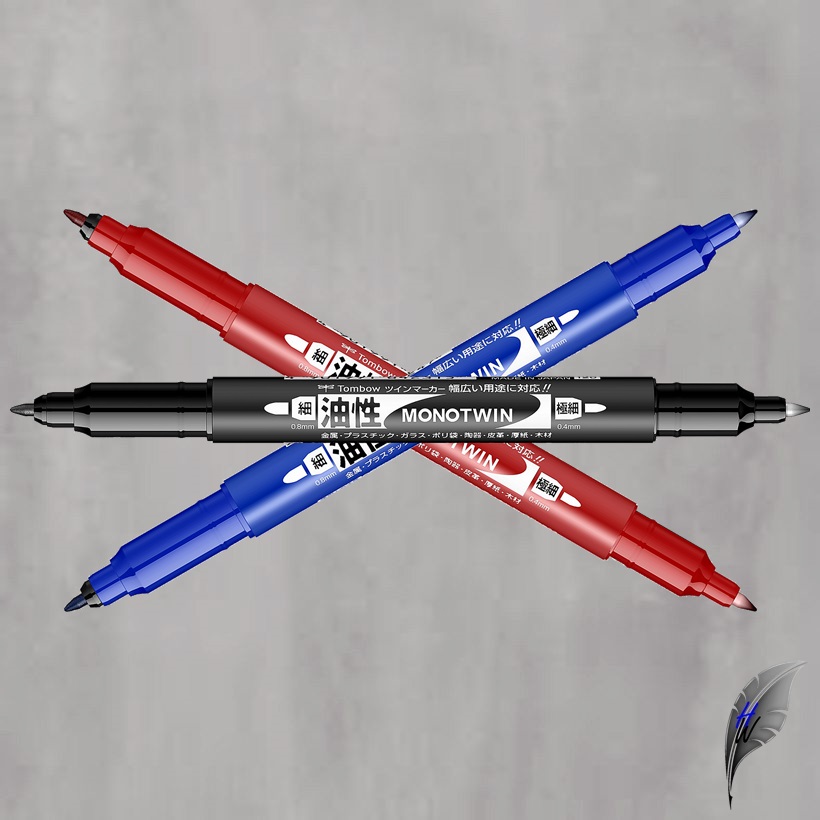 Tombow MONO twin Permanentmarker