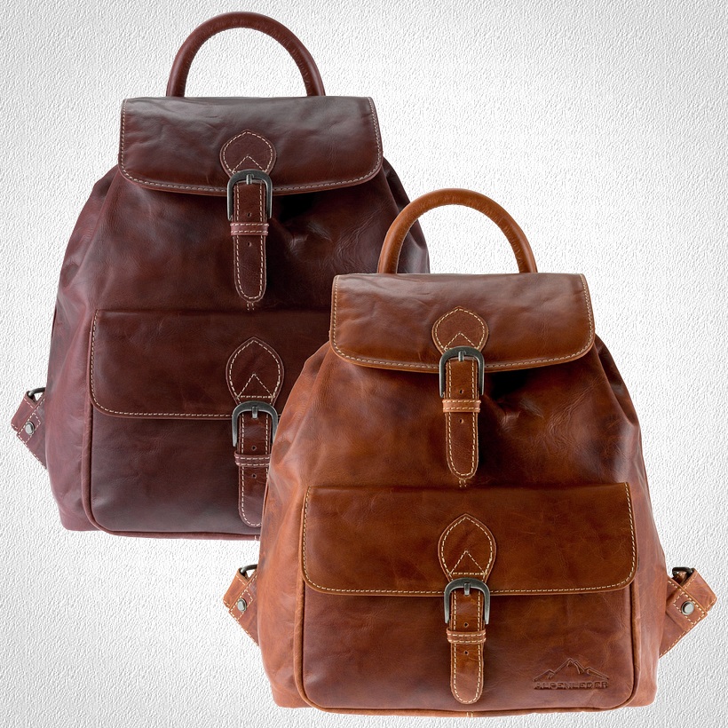 Alpenleder Kurierrucksack Mountainside 
