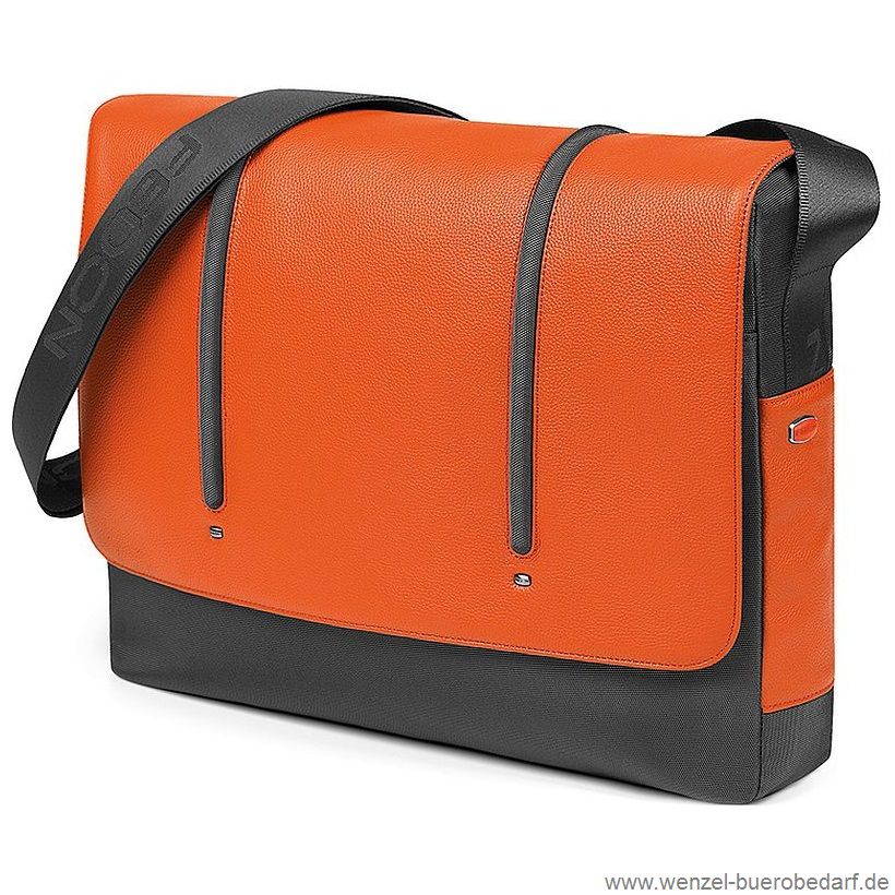 Fedon Messenger-Bag WEB 2_orange-grau