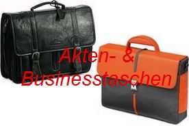 Akten- und Businesstaschen