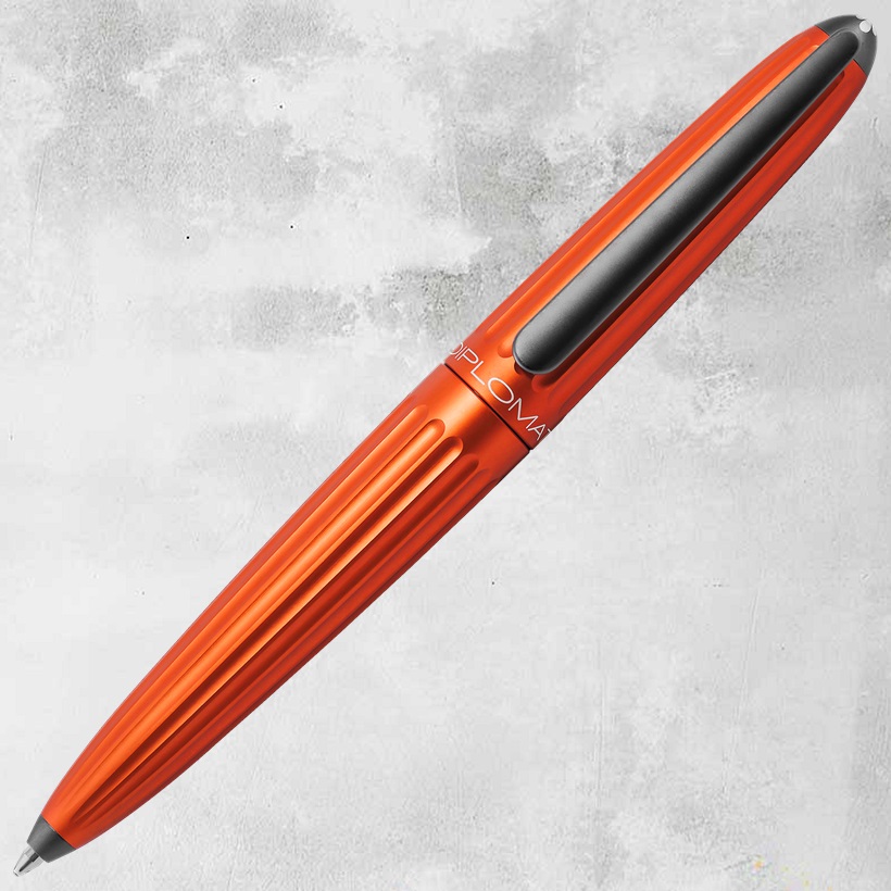 Diplomat Kugelschreiber Aero orange