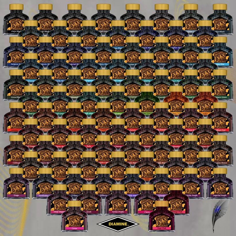 Diamine Füllhaltertinte