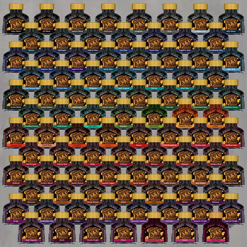 Diamine Füllhaltertinte