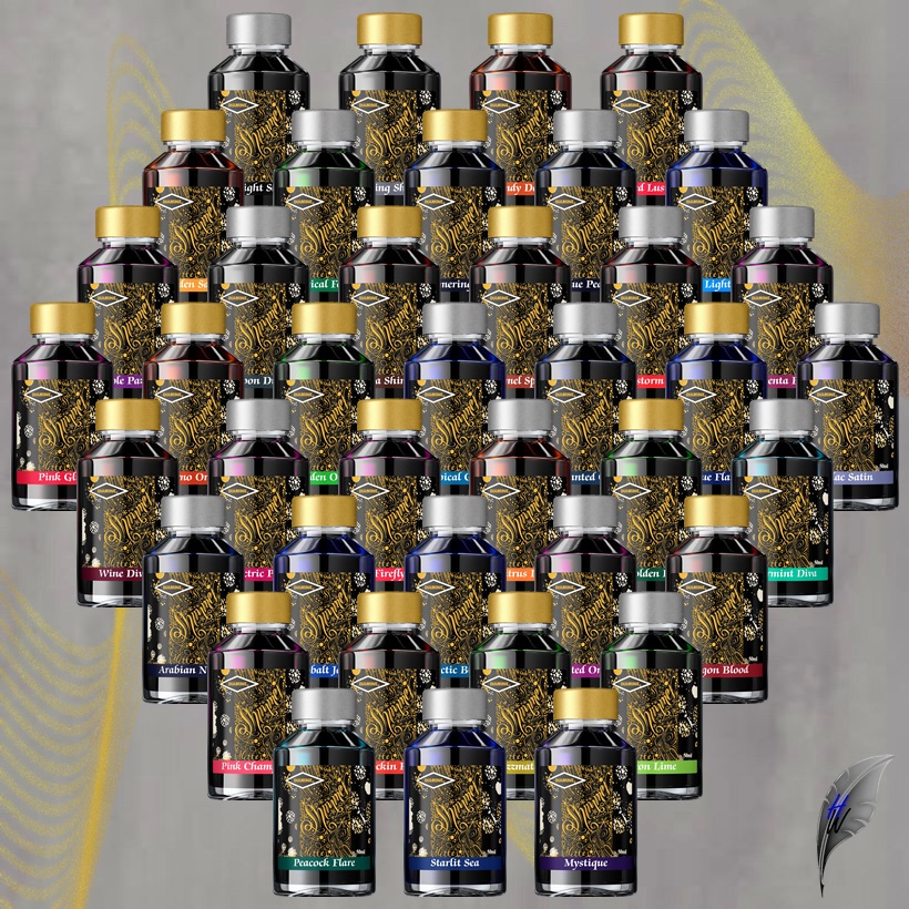 Diamine Shimmering Ink