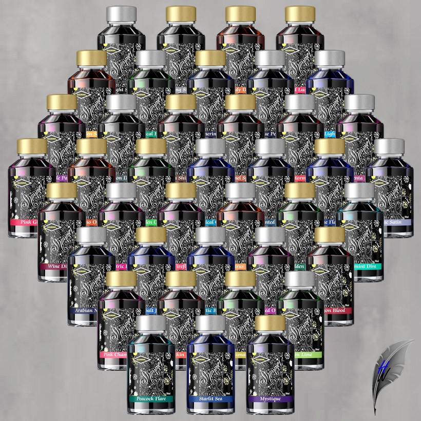 Diamine Shimmering Ink