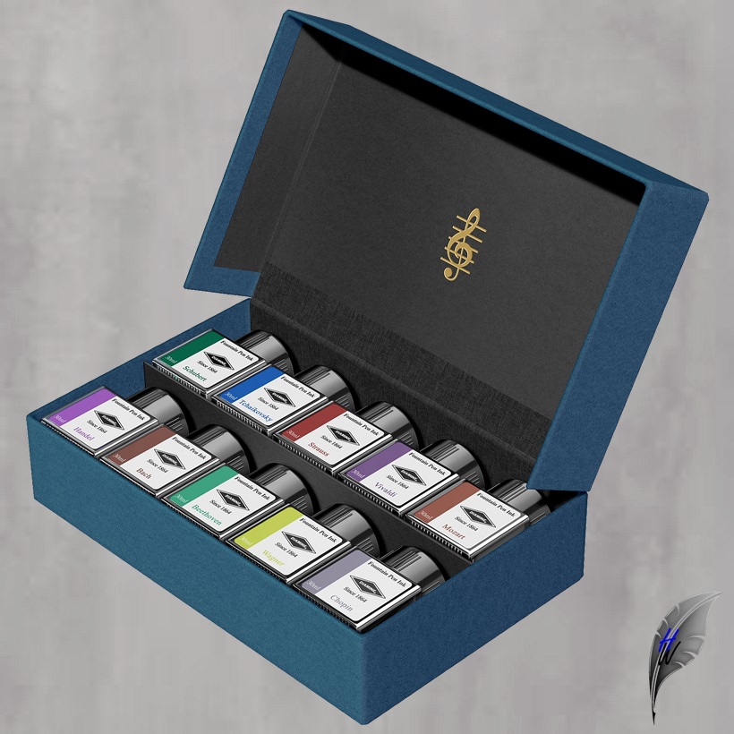 Diamine Füllhaltertinte Music Set
