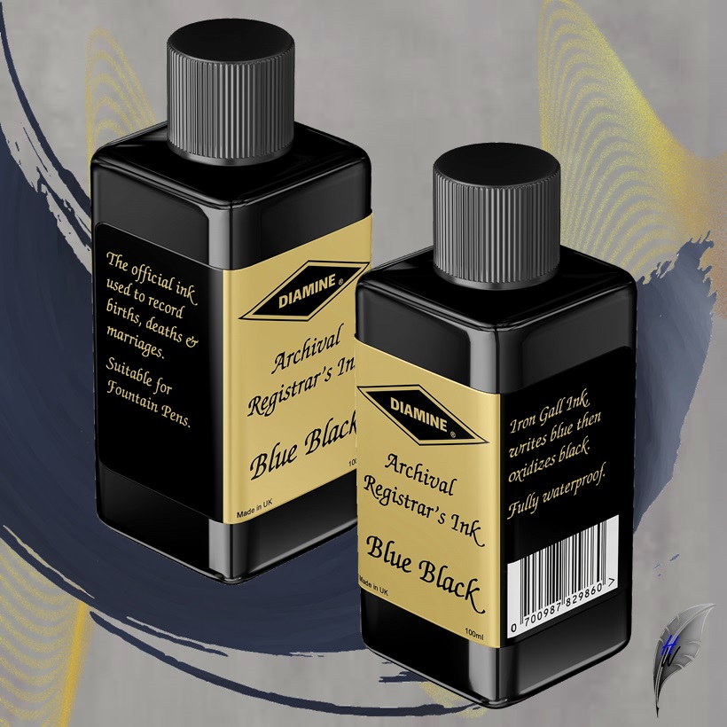 Diamine Füllhaltertinte Registrars