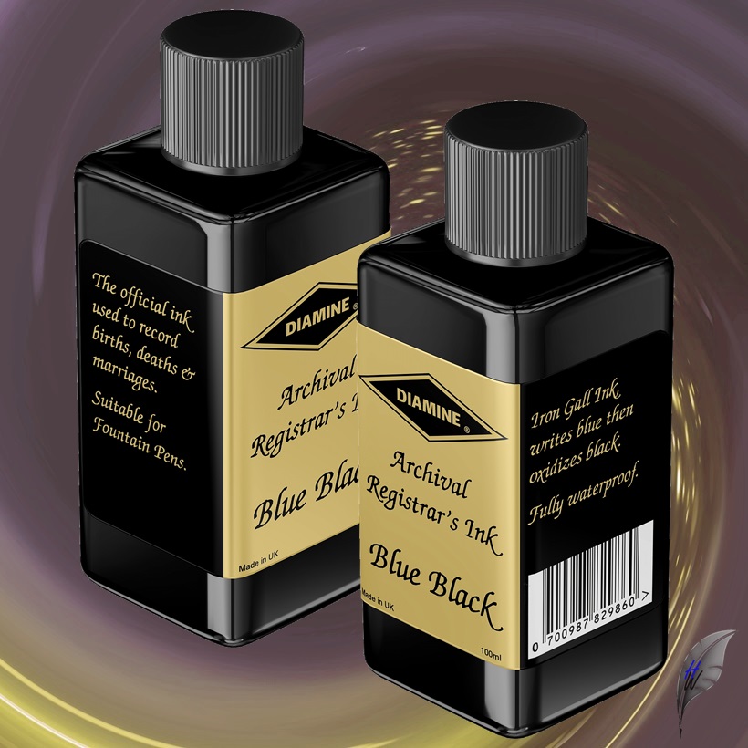 Diamine Füllhaltertinte Registrars