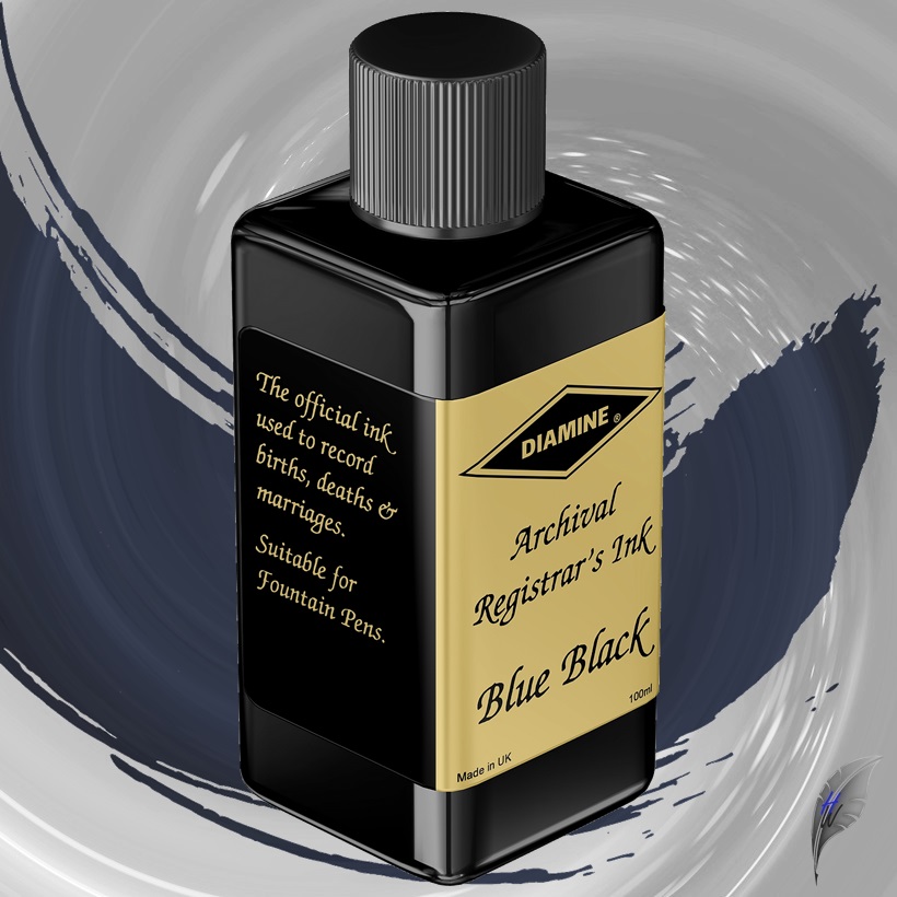 Diamine Füllhaltertinte Registrars Colour