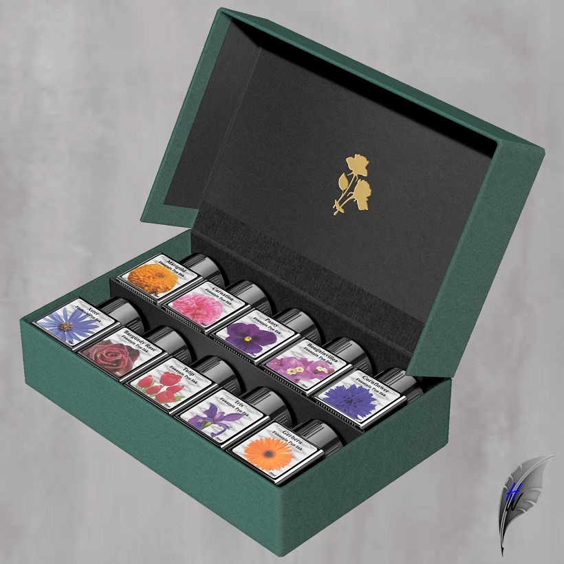 Diamine Füllhaltertinte Flower Set