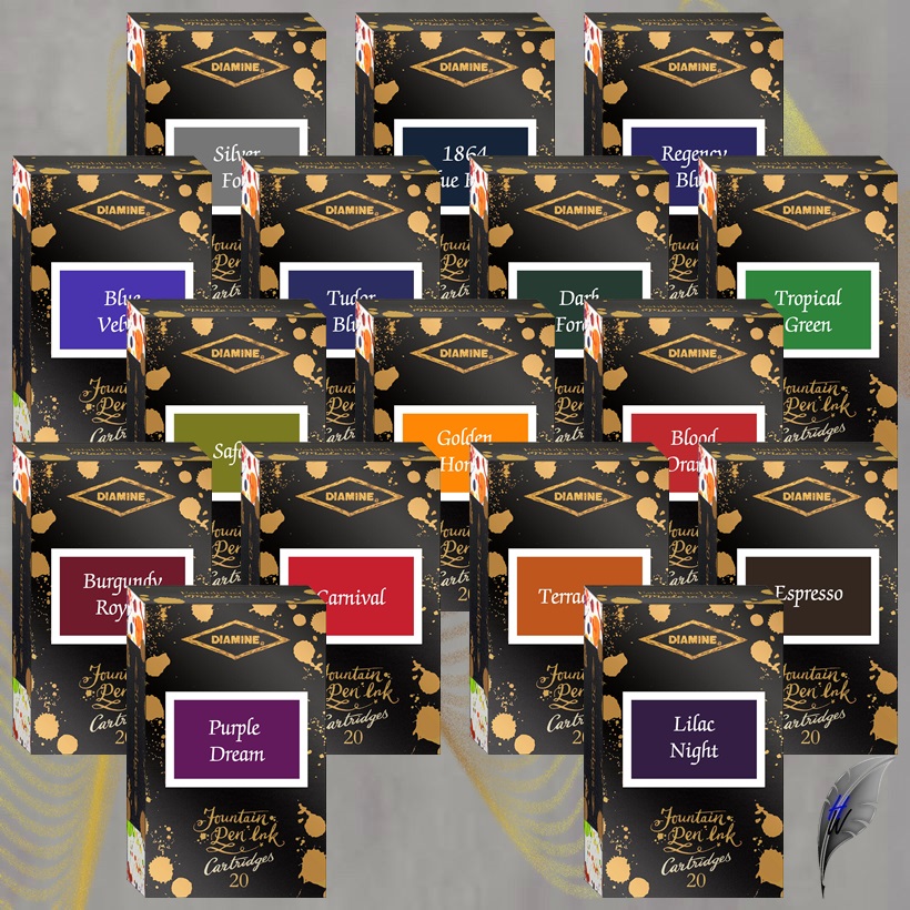 Diamine 150th Anniversary Tintenpatronen