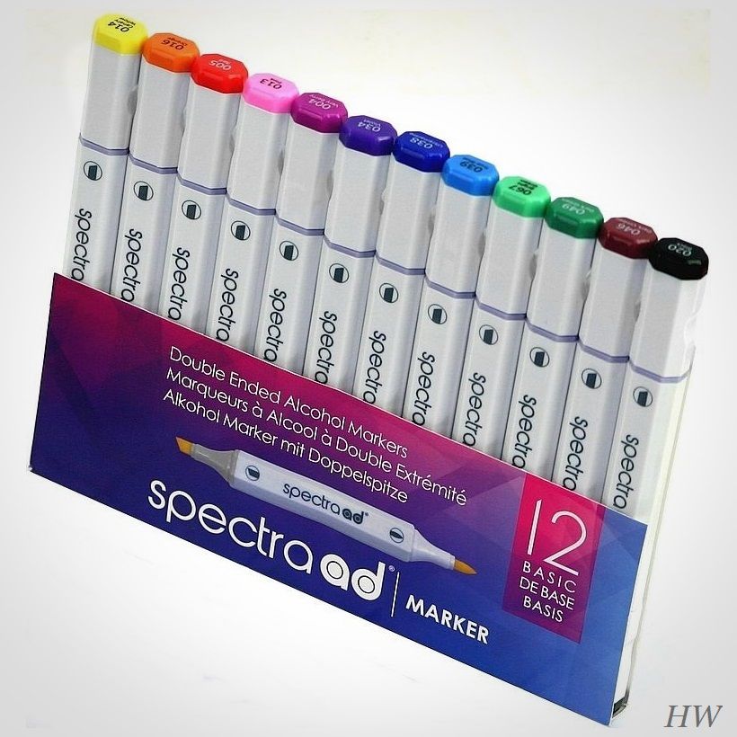 Spectra ad Marker Basic ColorsColors