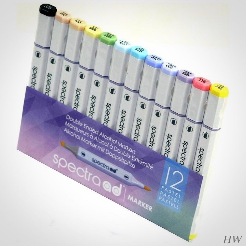 Spectra ad Marker Pastel Colors