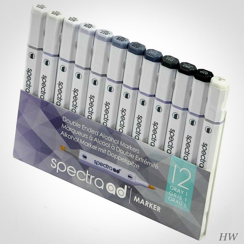 Spectra ad Marker Cool Greys