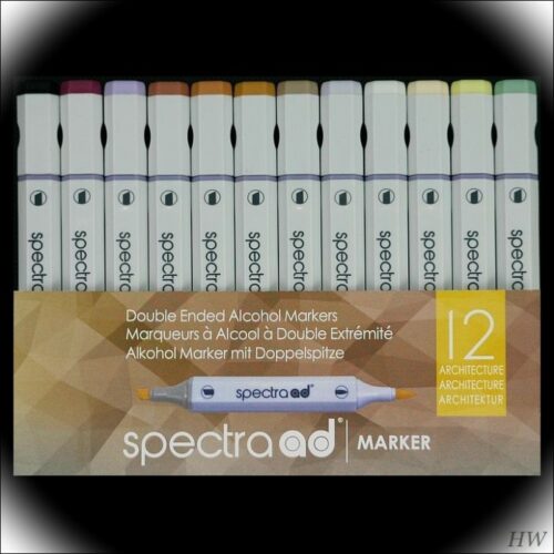 Spectra ad Brush Marker 12er-Set Architektur
