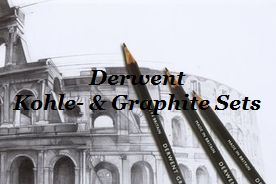 Derwent Kohle- & Graphite-Sets