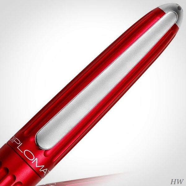 Diplomat Tintenroller Aero Rot