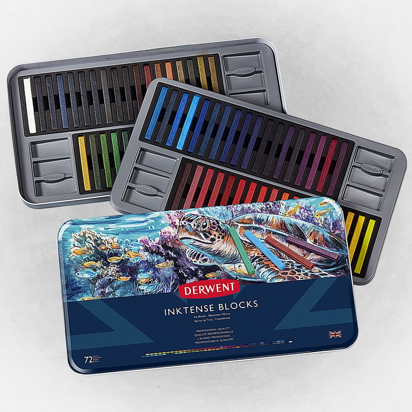 Derwent Inktense Blocks 72
