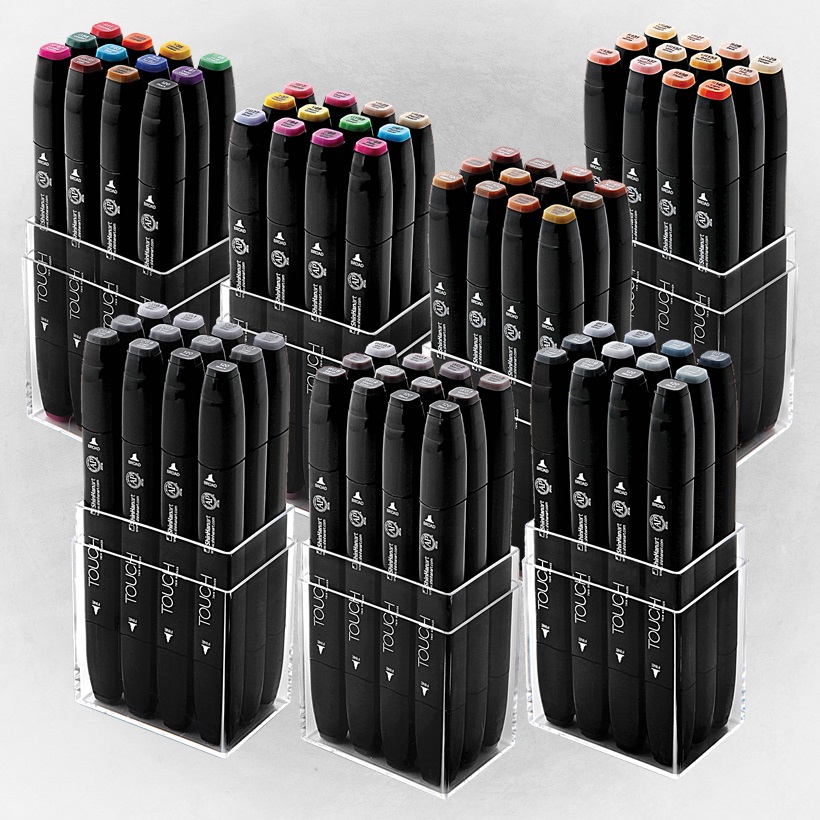 Shinhan Touch Twin Marker 12er-Sets