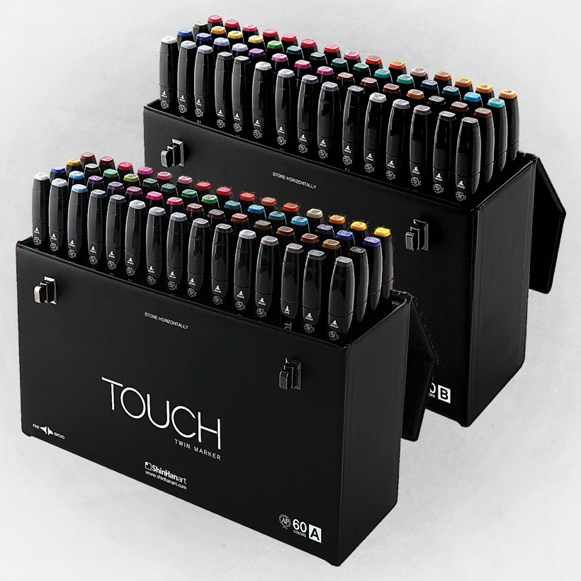 ShinHan Touch Twin Marker 60er-Sets
